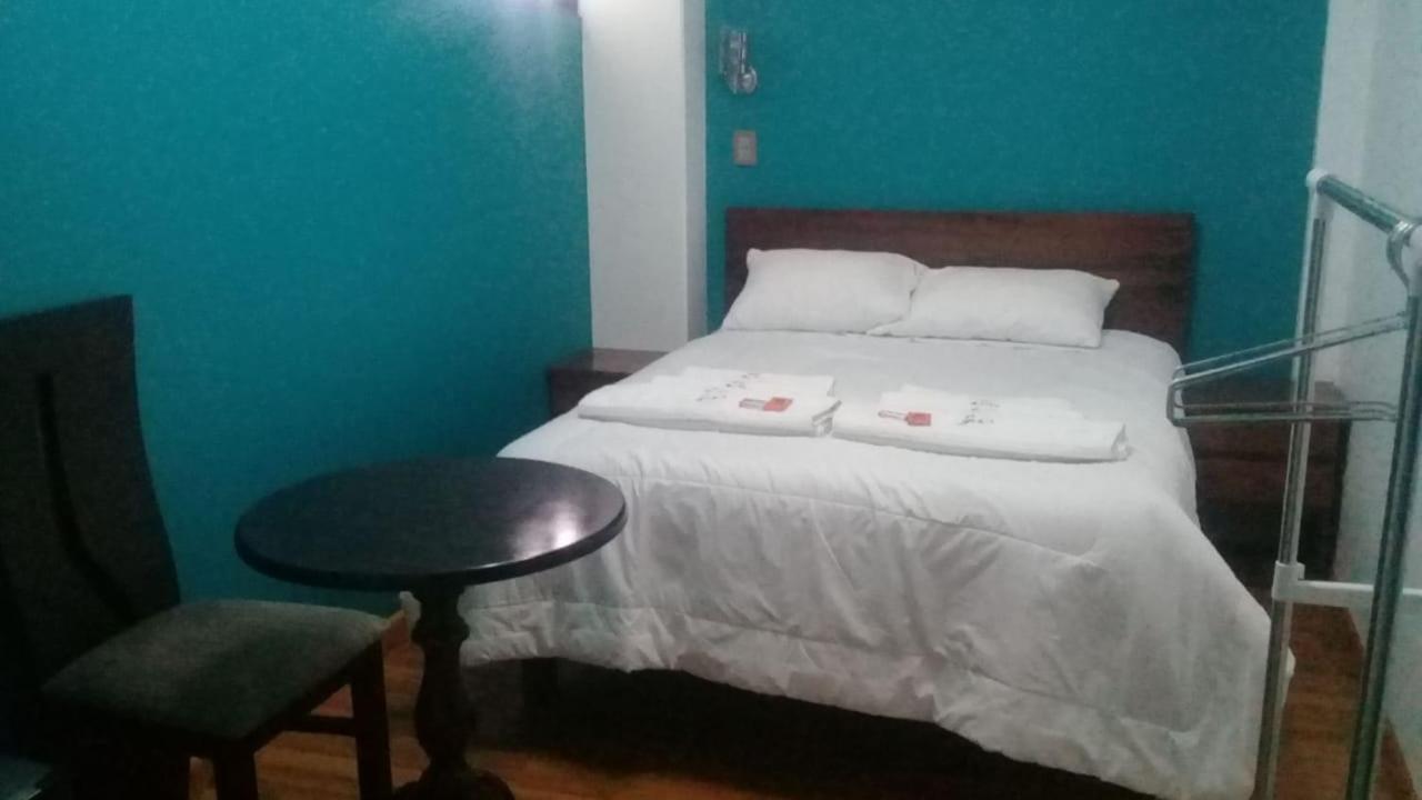 Hotel Azul Real Oruro Exterior foto